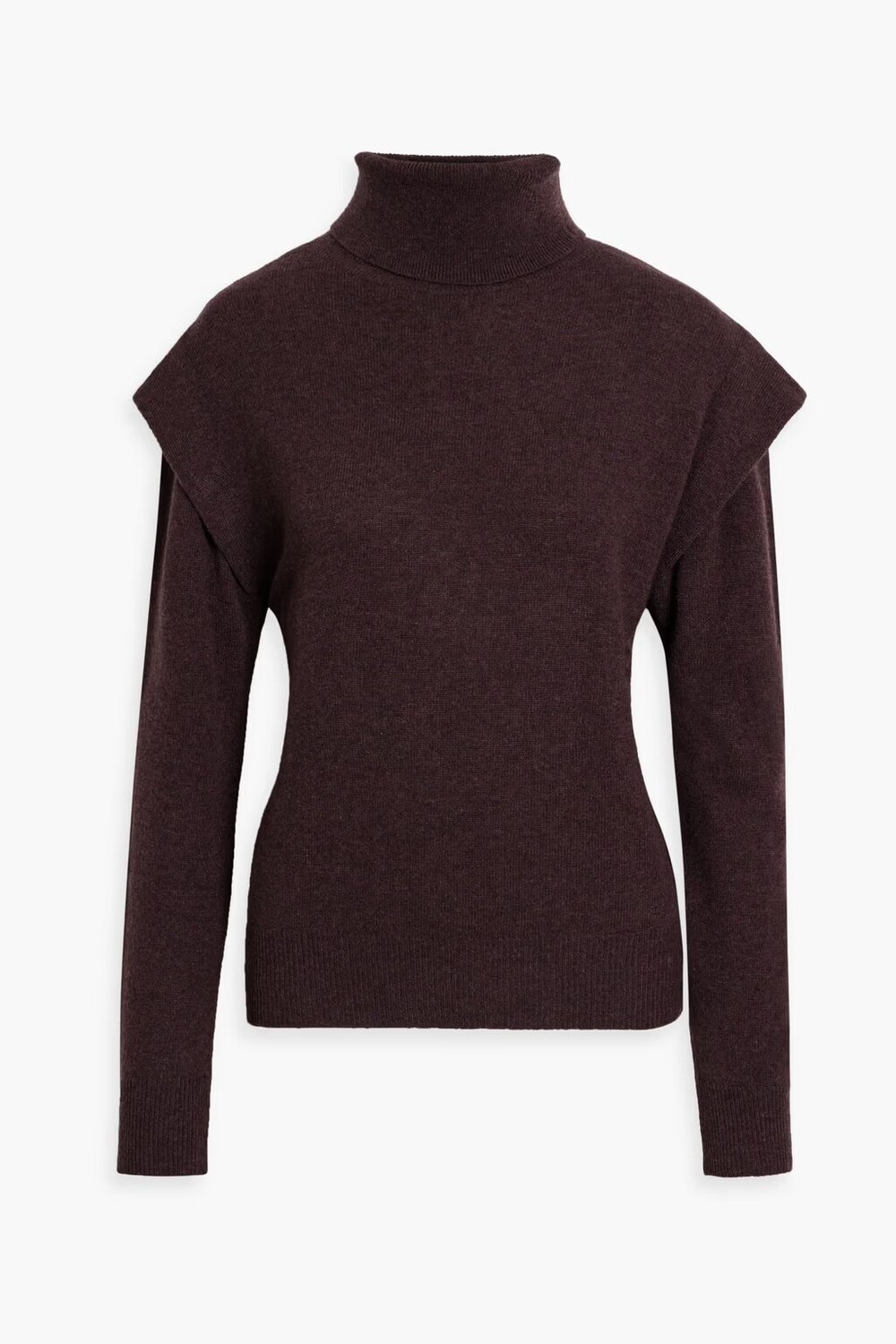 

Кашемировый свитер с высоким воротником Autumn Cashmere, мерло