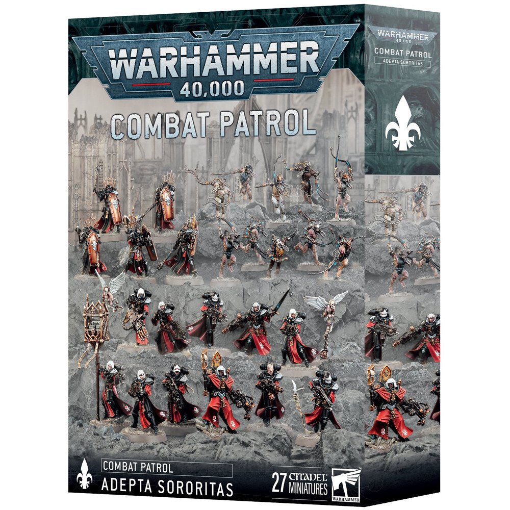 

Миниатюра Games Workshop Warhammer 40K: Combat Patrol - Adepta Sororitas