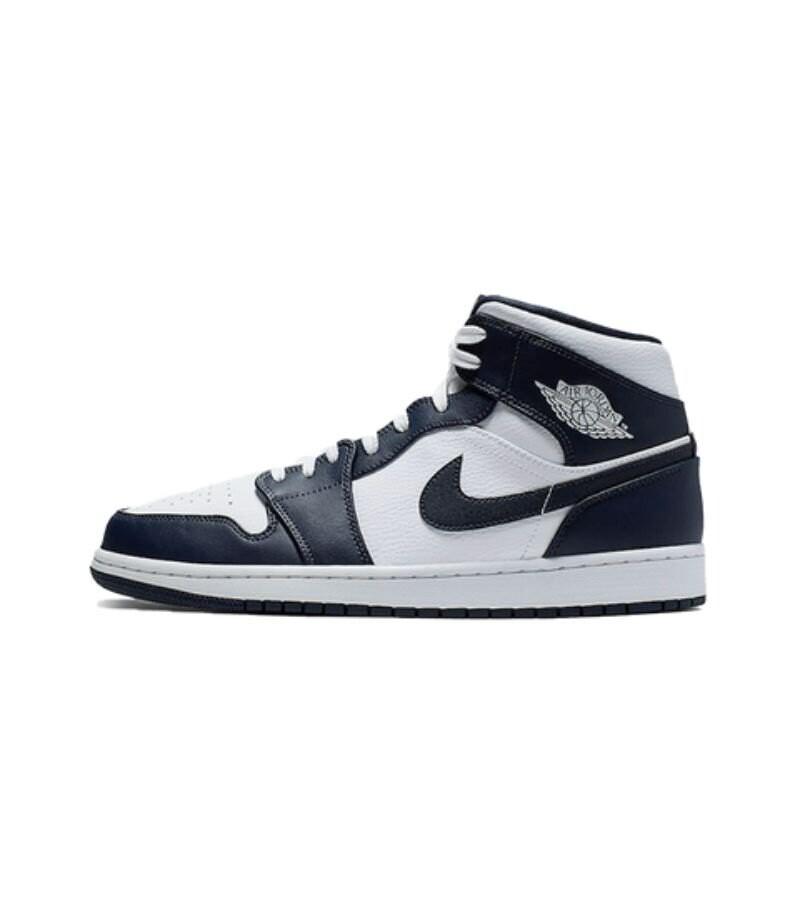 

Кроссовки Nike Air Jordan 1 Mid, синий