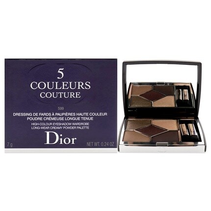 

Christian Dior Couture Стойкая кремовая пудра для век Палетка теней для век 7г