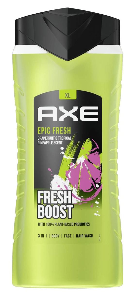 цена Гель для душа Axe Epic Fresh, 400 мл