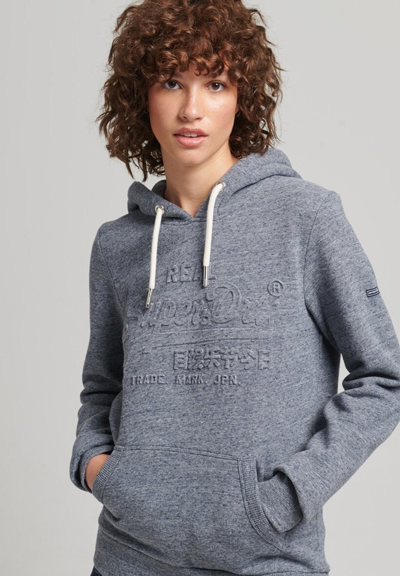 

Толстовка Superdry, Серый