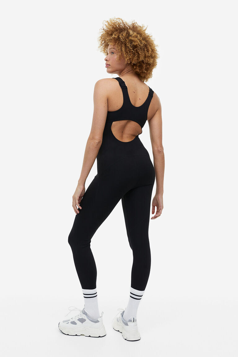 

Спортивный комбинезон H&M, черный