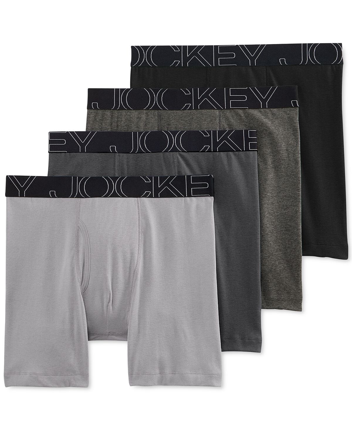 

Трусы ActiveBlend Midway 7 дюймов — 4 шт. Jockey