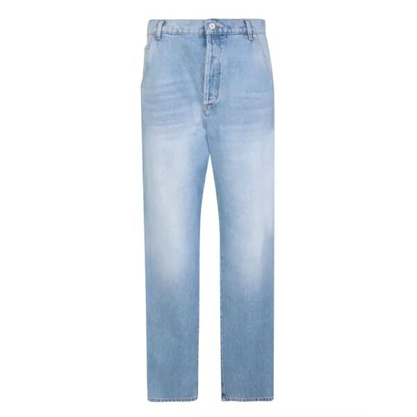 

Джинсы light low-rise jeans Balmain, синий