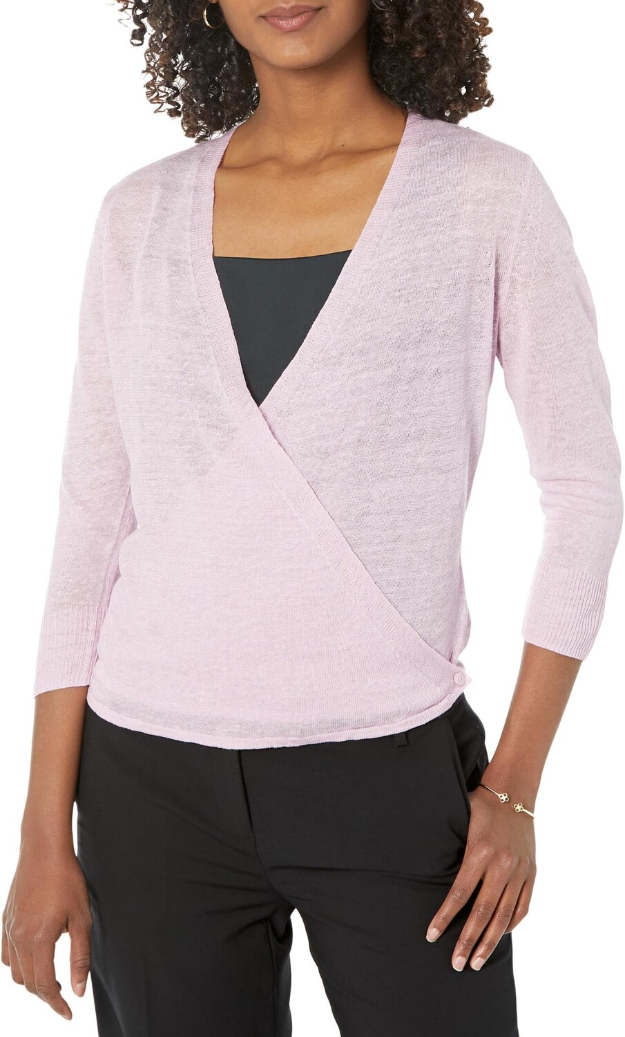 

Свитер Four-Way Cardigan NIC+ZOE, цвет Pink Hue