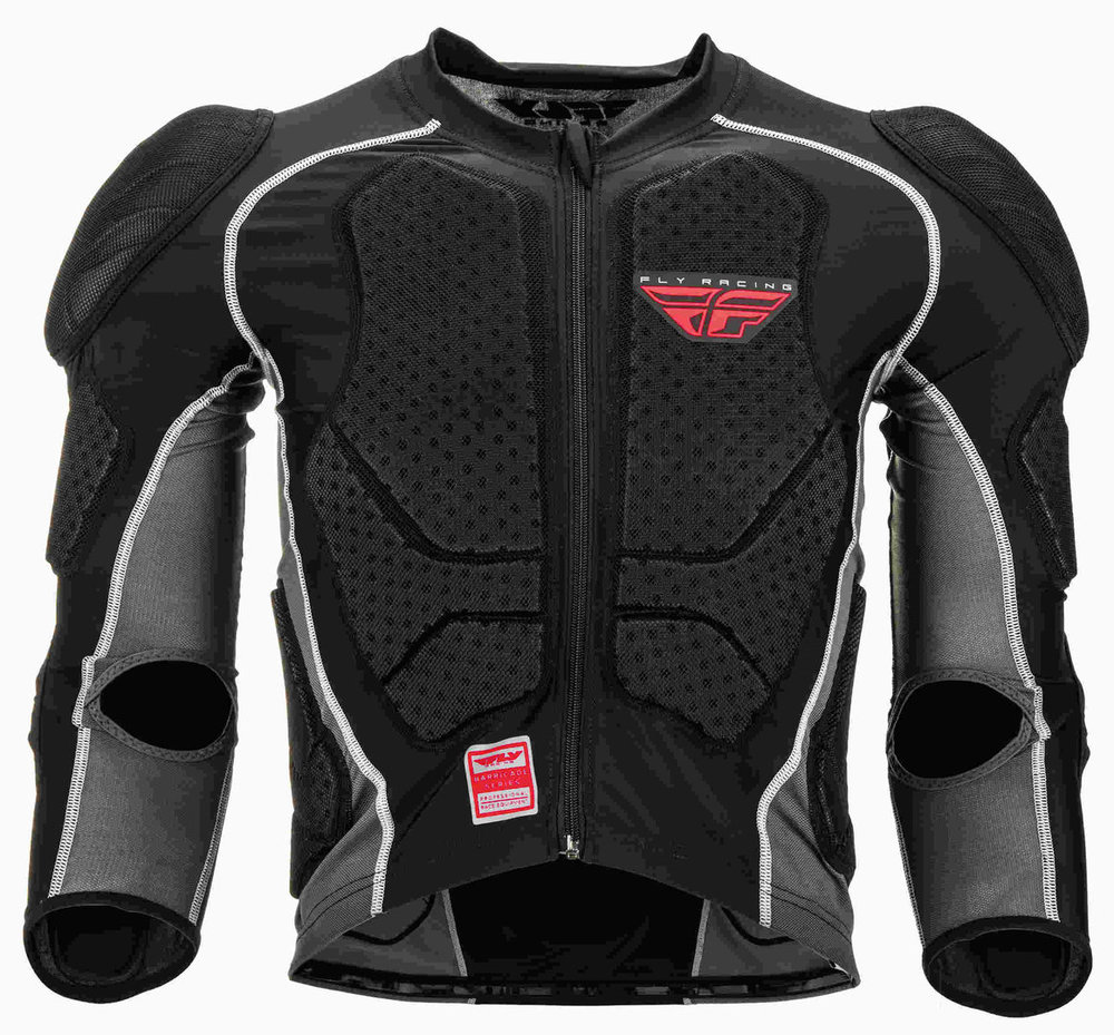 Молодежная защитная куртка Fly Racing Barricade CE с длинными рукавами FLY Racing