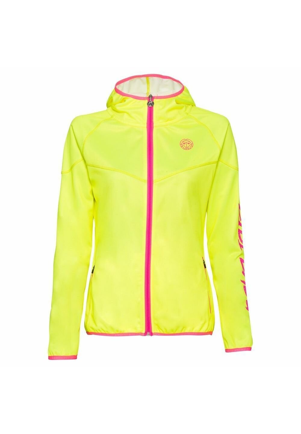 

Куртка для тренировок GRACE TECH JACKET BIDI BADU, цвет neongelb/pink