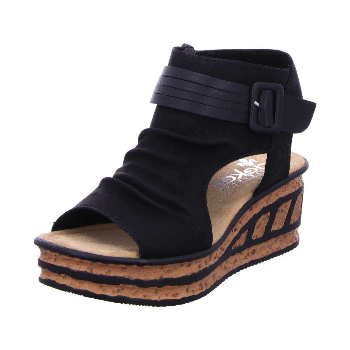 

Ботинки rieker Stiefelette, черный