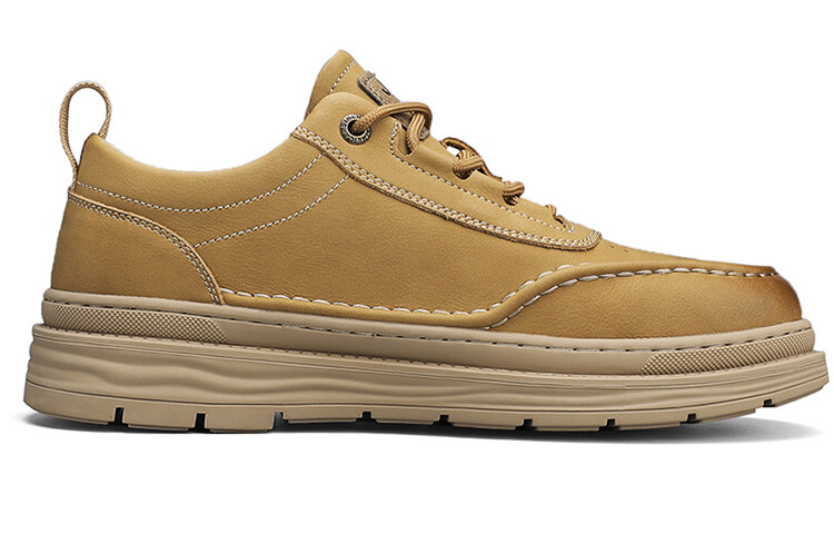

Кроссовки Jeep Lifestyle Shoes Men Low-top Brown, хаки/антрацит/черный
