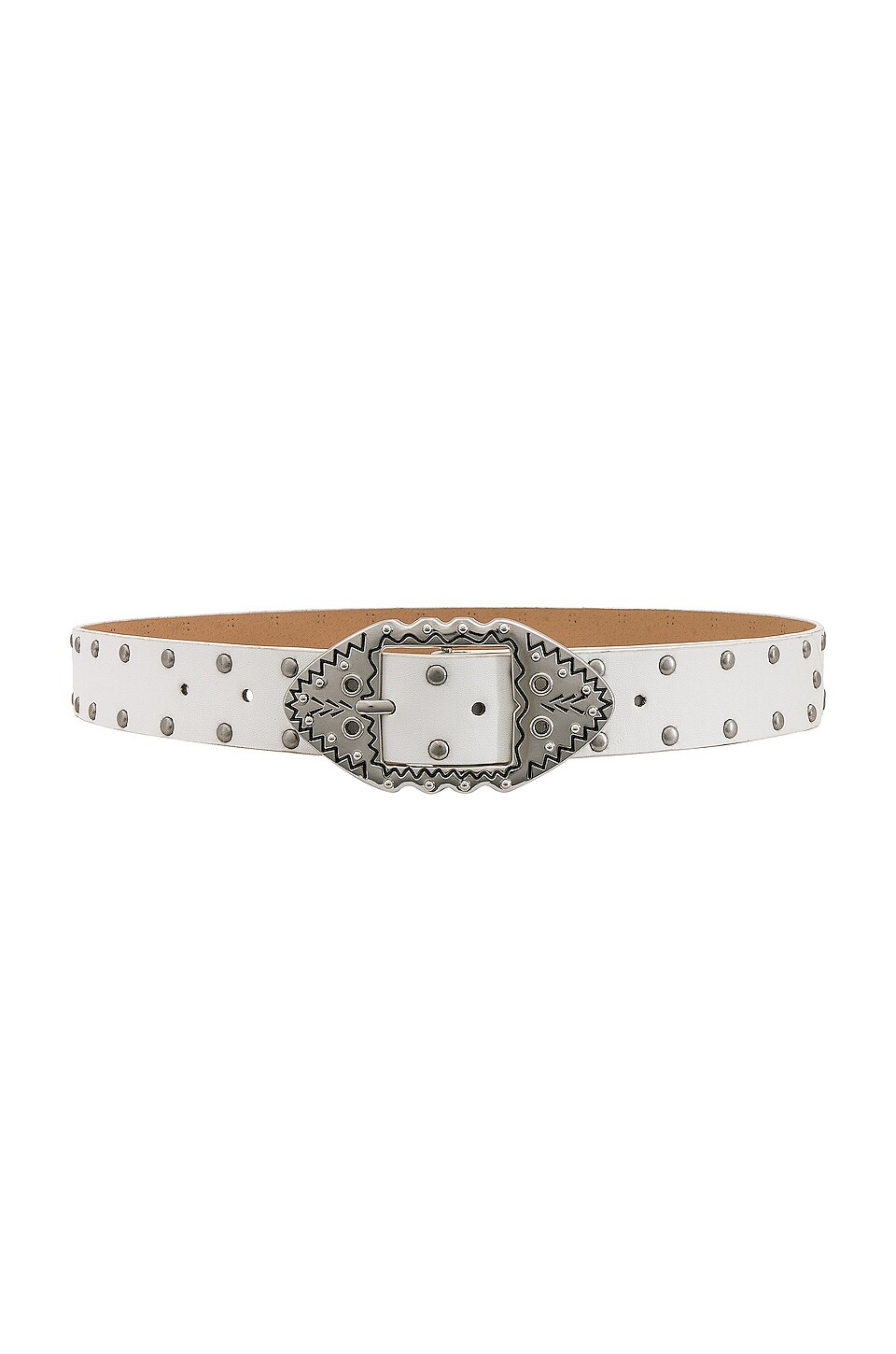 

Ремень 8 Other Reasons Studded, белый