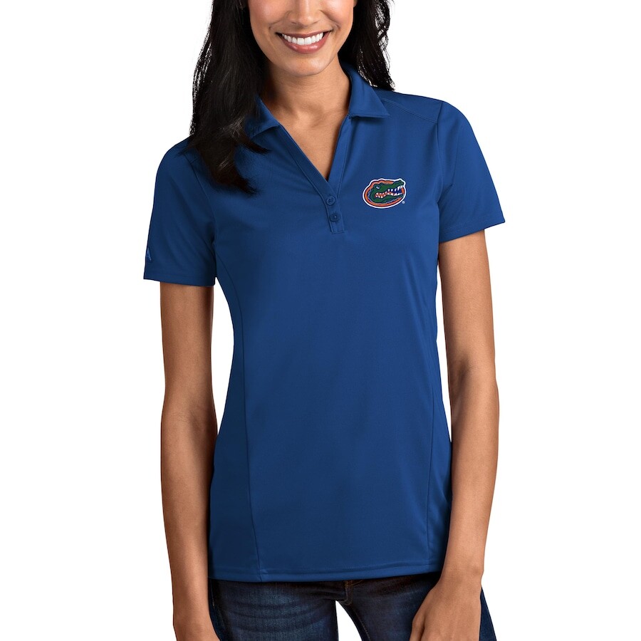 

Поло с коротким рукавом Antigua Florida Gators, роял