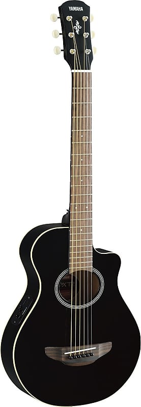 цена Акустическая гитара Yamaha APXT2 3/4 Size Thinline Acoustic-Electric Cutaway Guitar, Black