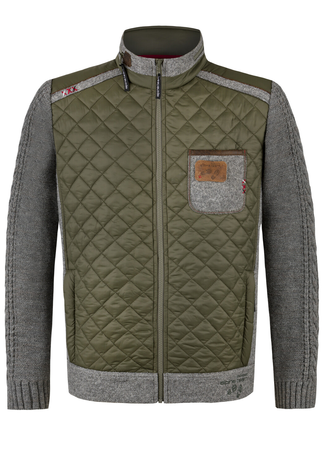 

Куртка Stockerpoint Trachtenjacke Alberto, оливковый