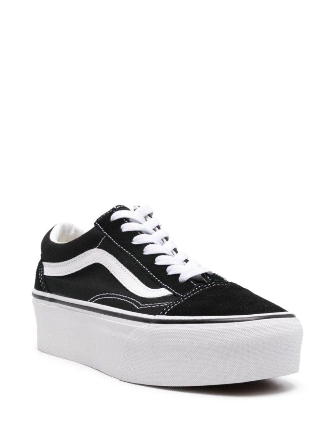 

Vans кроссовки Old Skool Stackform, черный