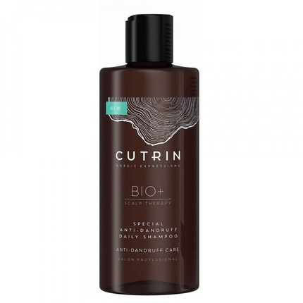 Специальный шампунь для волос Bio+ против перхоти, 250 мл, Cutrin