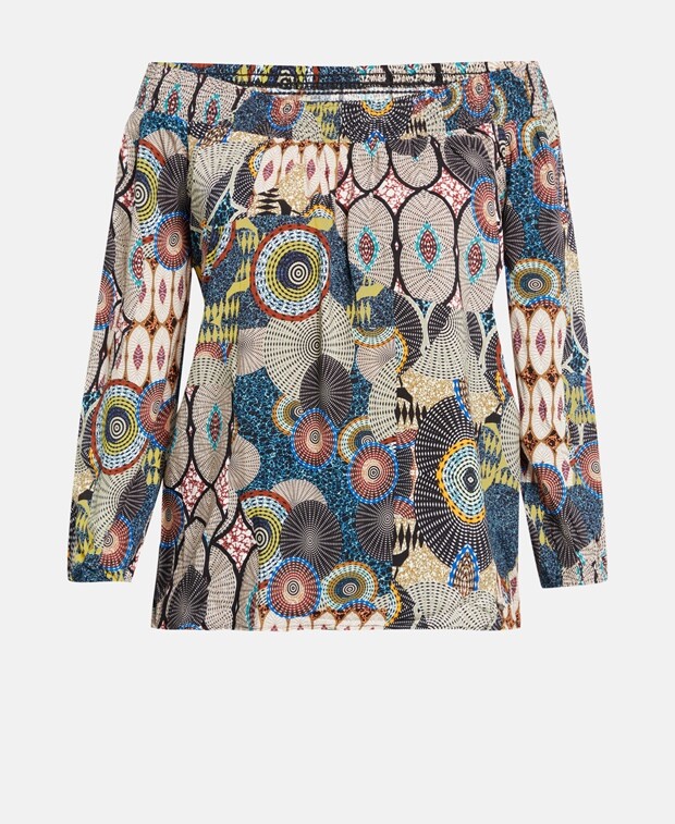 

Рубашка блузка Desigual, естественный