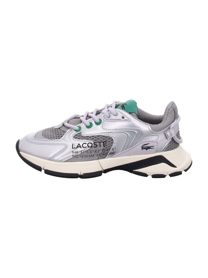 

Низкие кроссовки Lacoste Low, серебряный