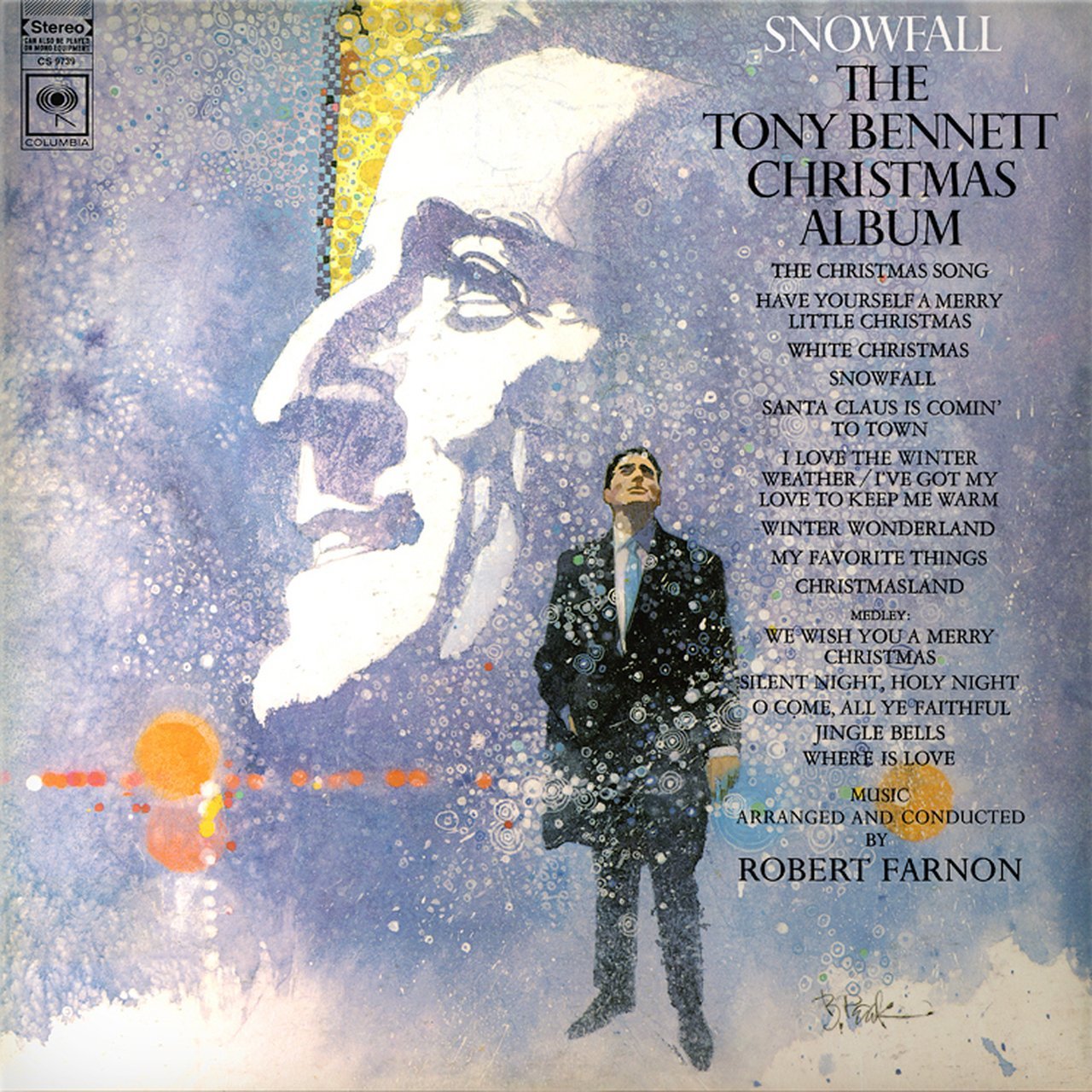 

Виниловая пластинка Bennett, Tony - Snowfall: The Tony Bennett Christmas Album