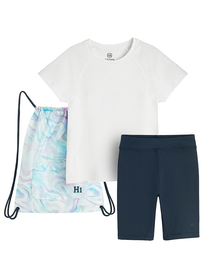 

Спортивная куртка COOL CLUB 3tlg Outfit, цвет weiß/hellblau/dunkelblau