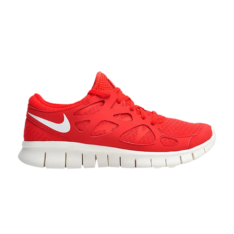

Кроссовки Nike Free Run+ 2, красный
