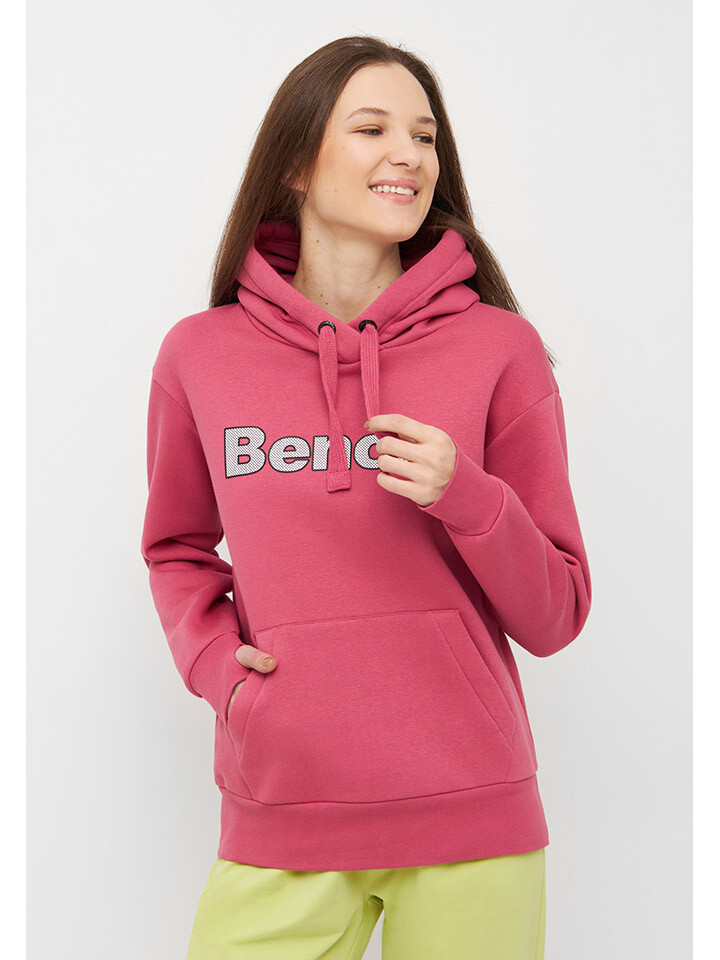 

Толстовка Bench Hoodie Tealy, розовый