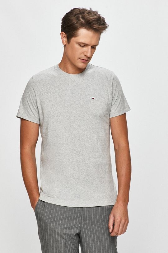 

Футболки Tommy Jeans, серый