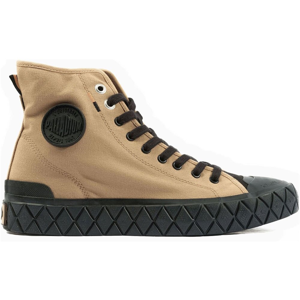 

Кроссовки Palladium Palla Ace Canvas Mid, коричневый