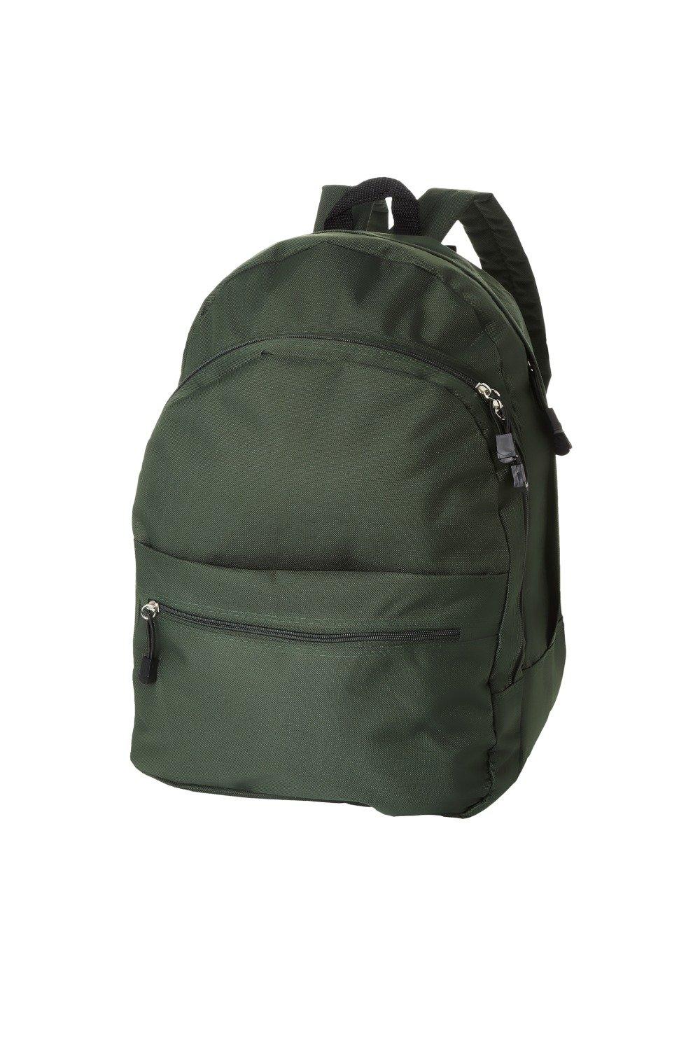 Трендовый рюкзак Bullet, зеленый нагрудники бусинка на липучке с карманом веселые животные