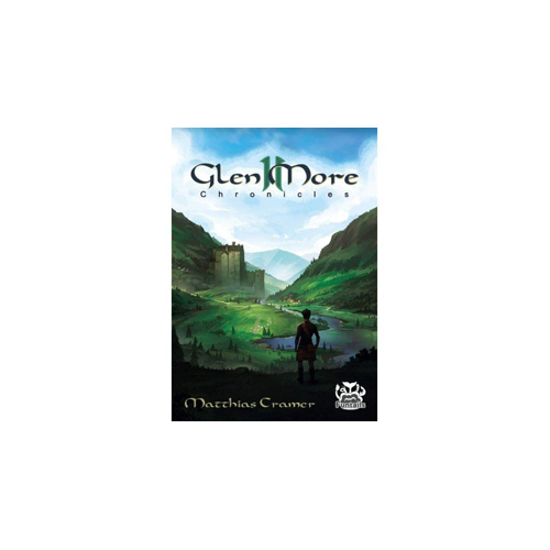 Настольная игра Glen More Ii Board Game: Chronicle Packs 1-3 настольная игра lavkagames глен мор ii с дополнением игры горцев glen more ii chronicles set