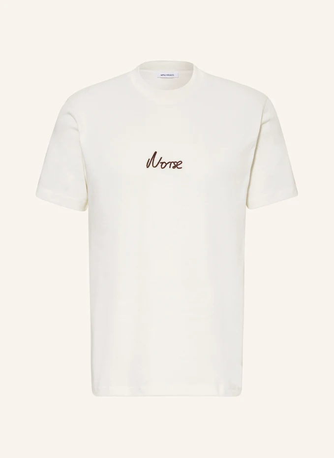 

Футболка джон Norse Projects, экрю