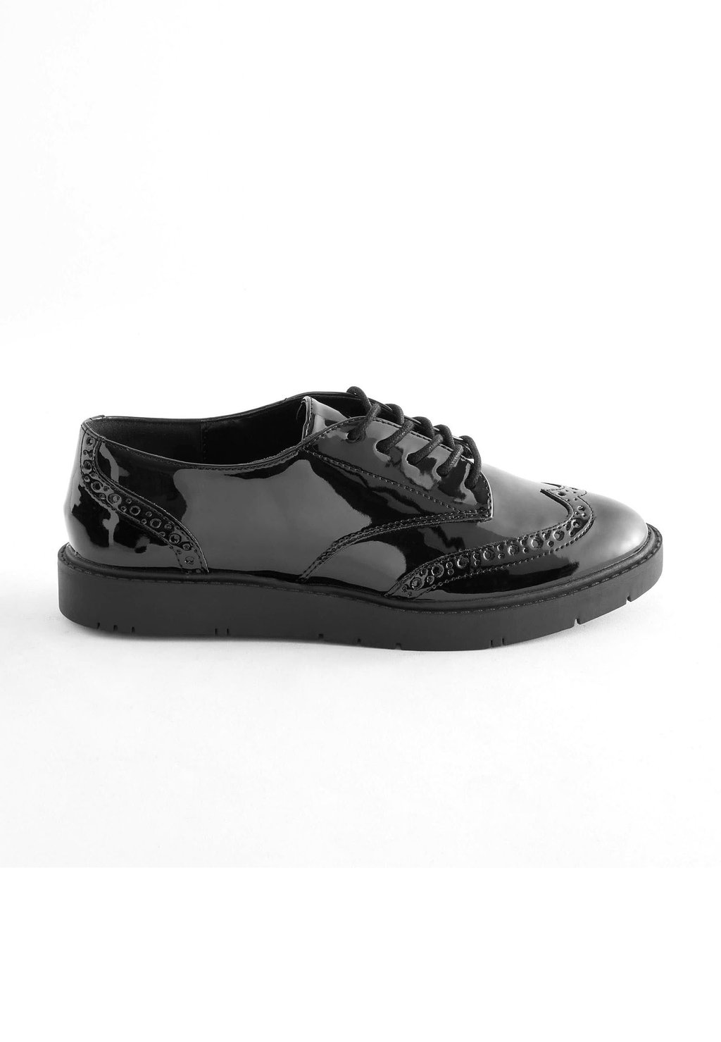 

Шнуровка Forever Comfort Regular Wide Fit Next, цвет black patent