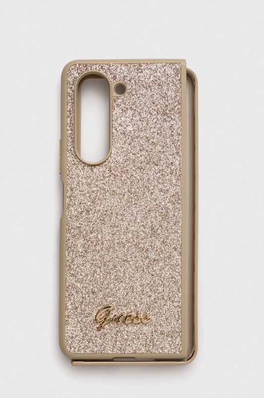 Чехол для телефона F946 Z Fold5 Guess, золотой аккумулятор для телефона lenovo bl216 vibe z k910