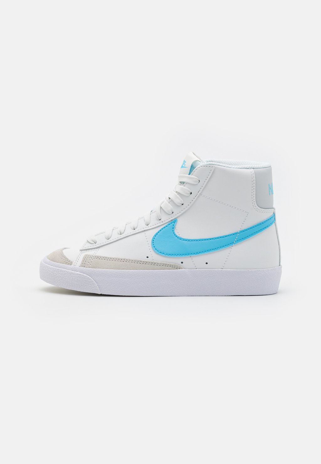 Кроссовки высокие BLAZER MID 77 Nike Sportswear, цвет summit white/aquarius blue/photon dust/white