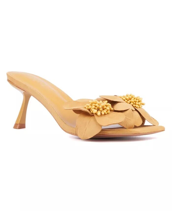 

Женские босоножки Sierra Heel Slide Torgeis, бежевый
