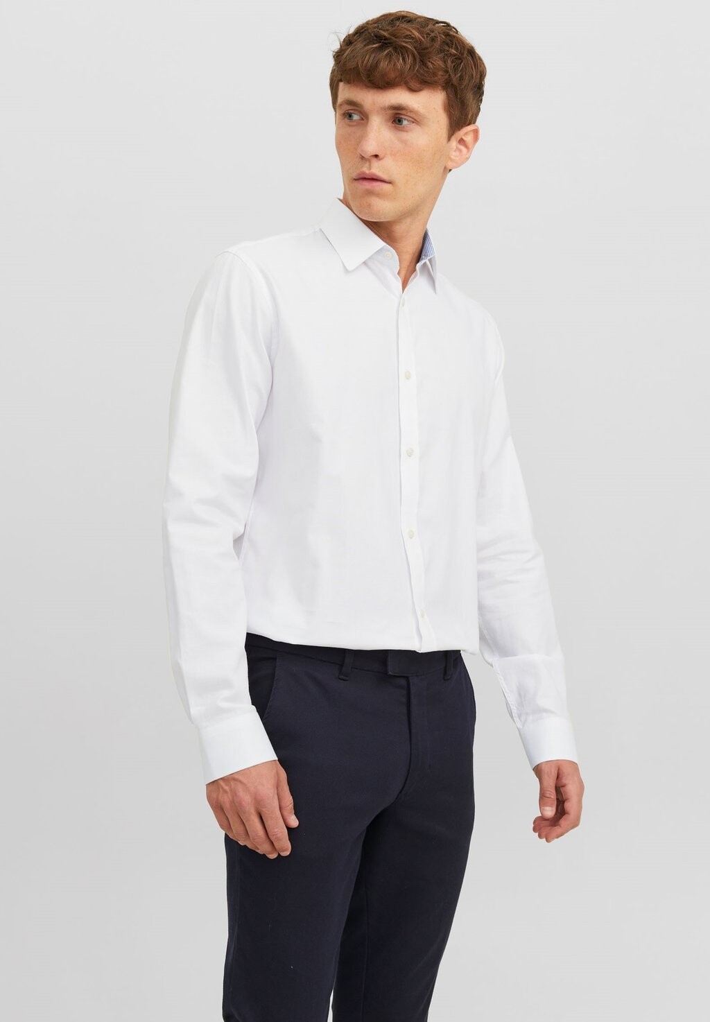 

Рубашка JPRBLABELFAST L S SN Jack & Jones, белый