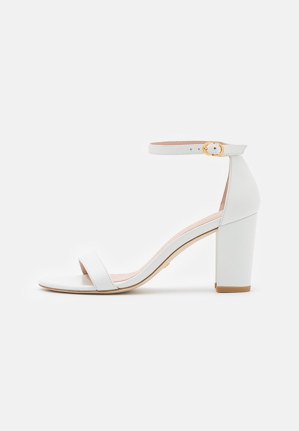 

Сандалии Nearlynude Stuart Weitzman, белый