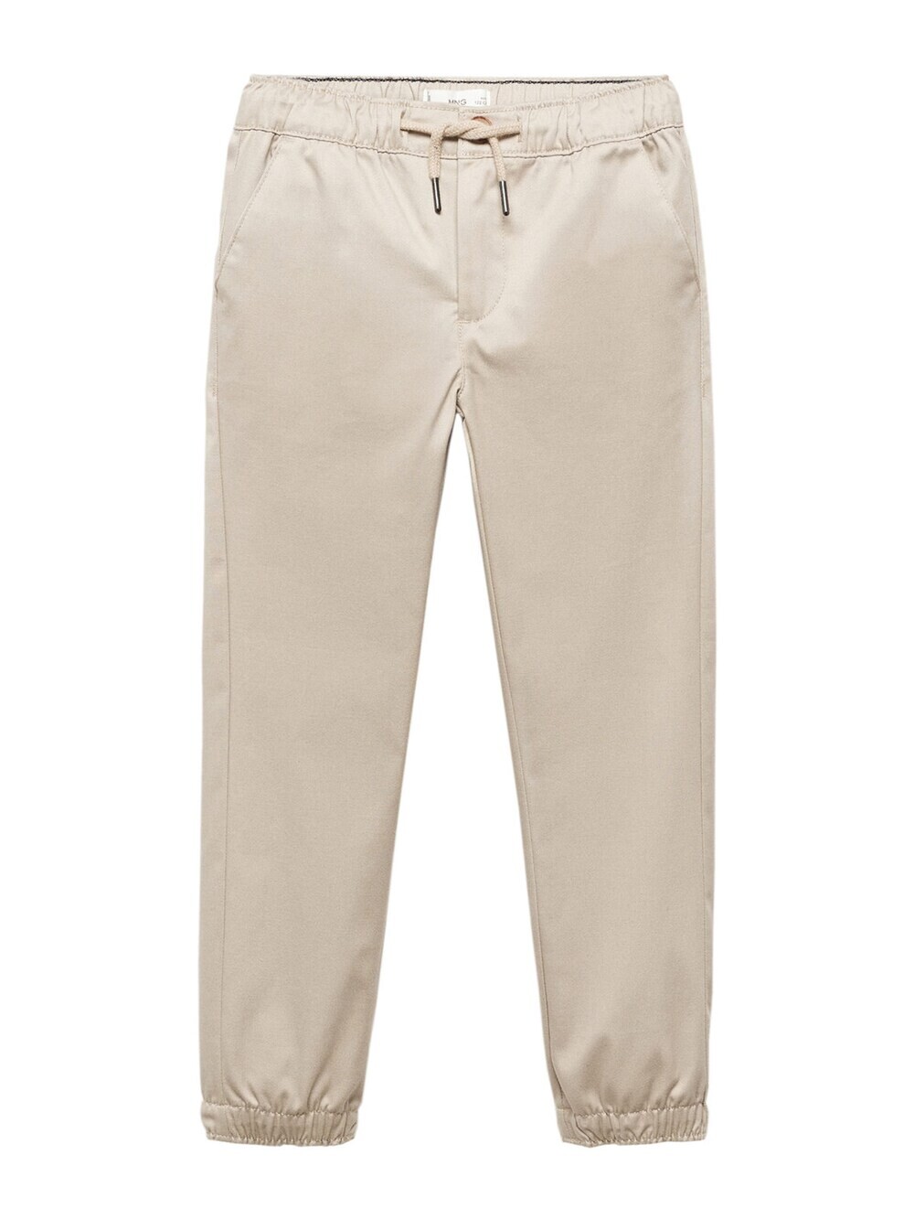 

Зауженные брюки MANGO KIDS FELI, светло-серый