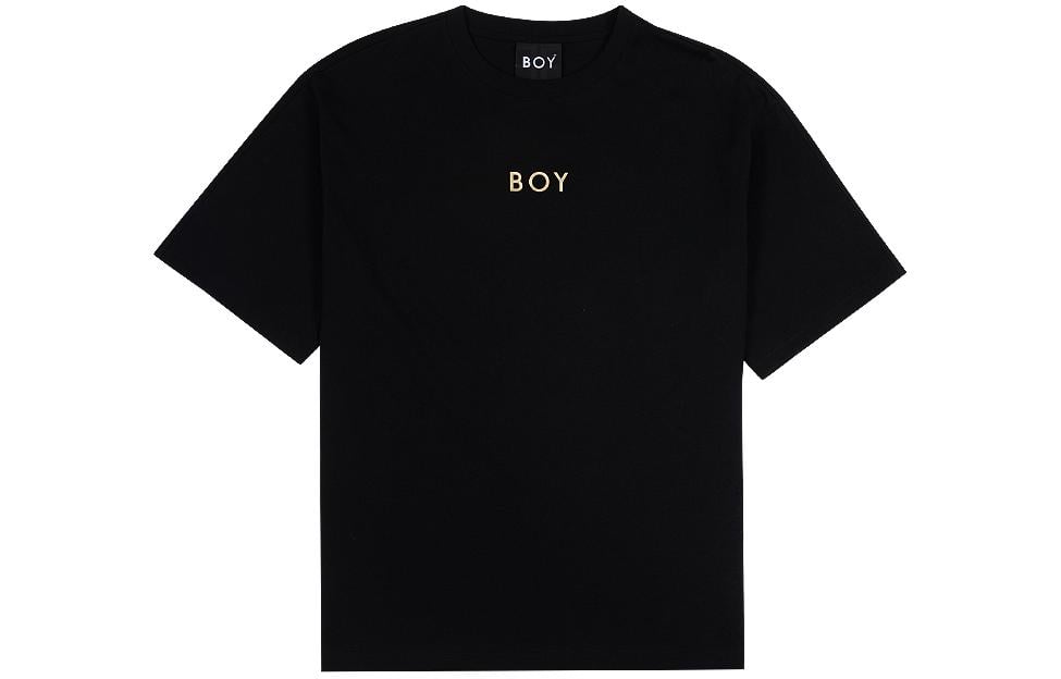 

Футболка унисекс черная Boy London, черный