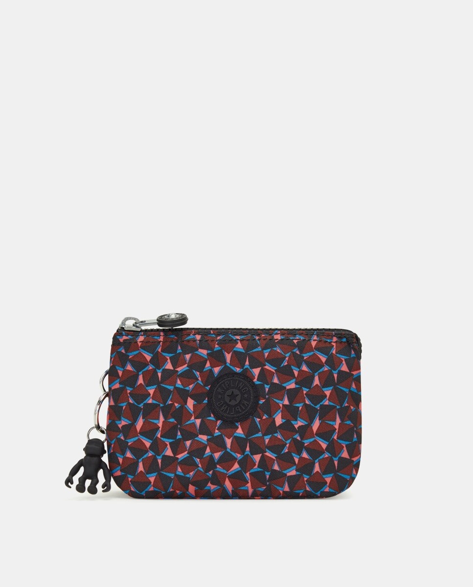 

Небольшая разноцветная сумочка на молнии Kipling, мультиколор