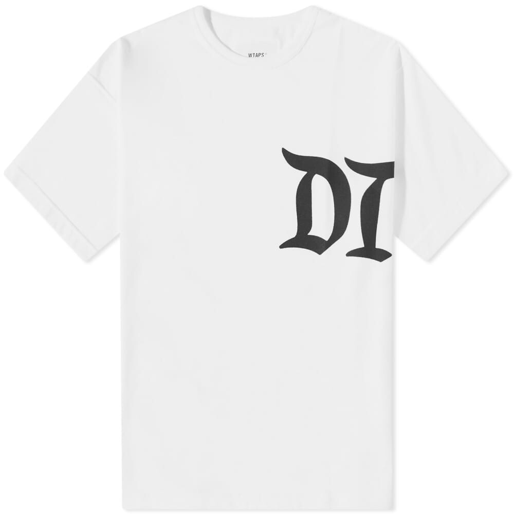

Футболка WTAPS Design 02 SQD, белый