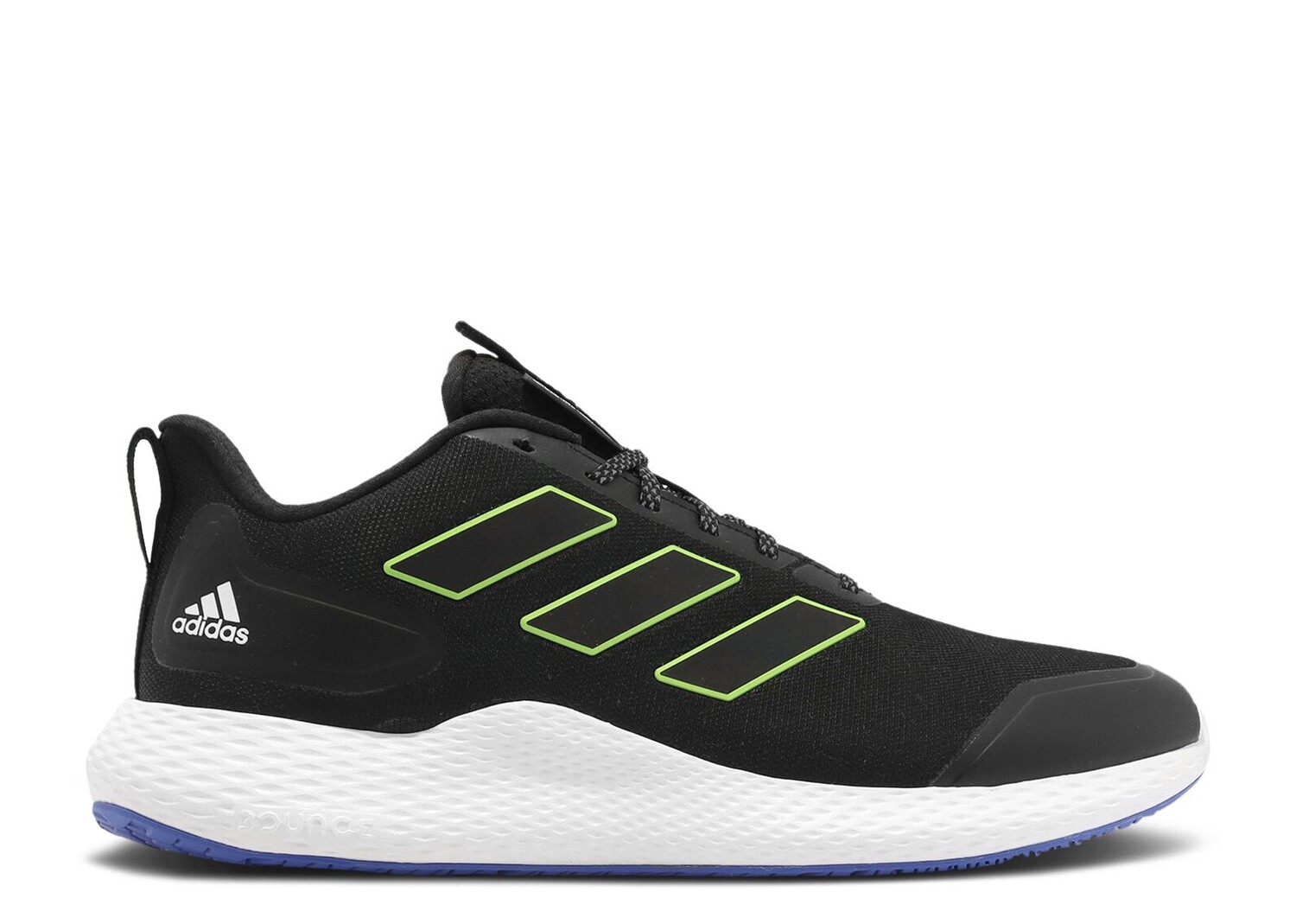 

Кроссовки adidas Edge Gameday Guard 'Black Green Blue', черный