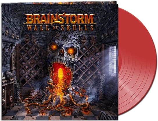 Виниловая пластинка Brainstorm - Wall Of Skulls (красный винил)
