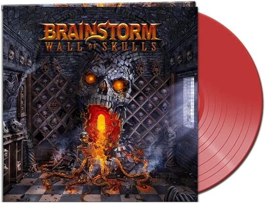 

Виниловая пластинка Brainstorm - Wall Of Skulls (красный винил)