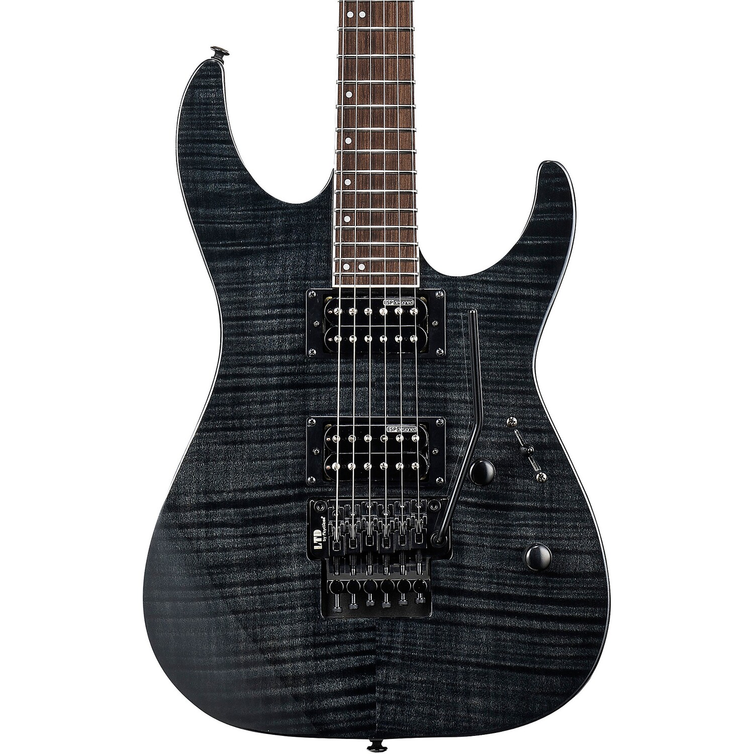 

Электрогитара ESP LTD M-200FM See-Thru Black