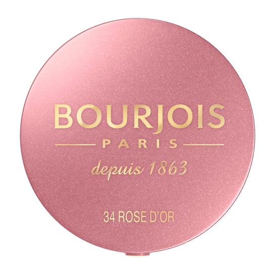 Румяна 34 Rose d'Or, 2,5 г Bourjois, Little Round Pot Blusher