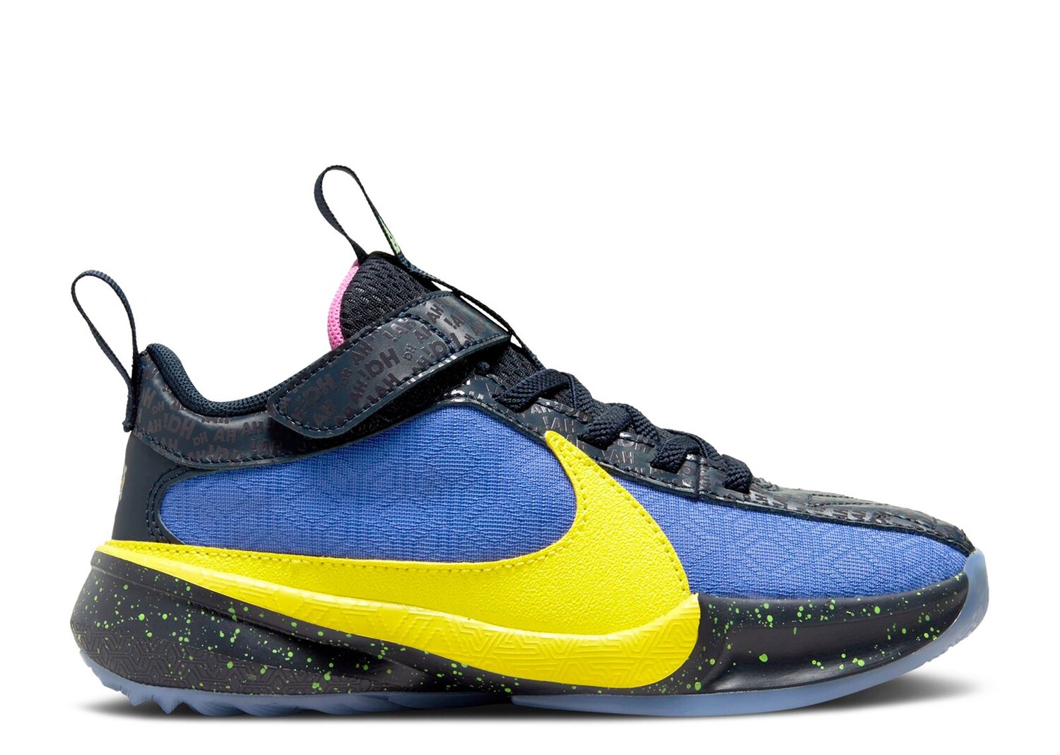

Кроссовки Nike Zoom Freak 5 Ps 'Fun & Games', синий