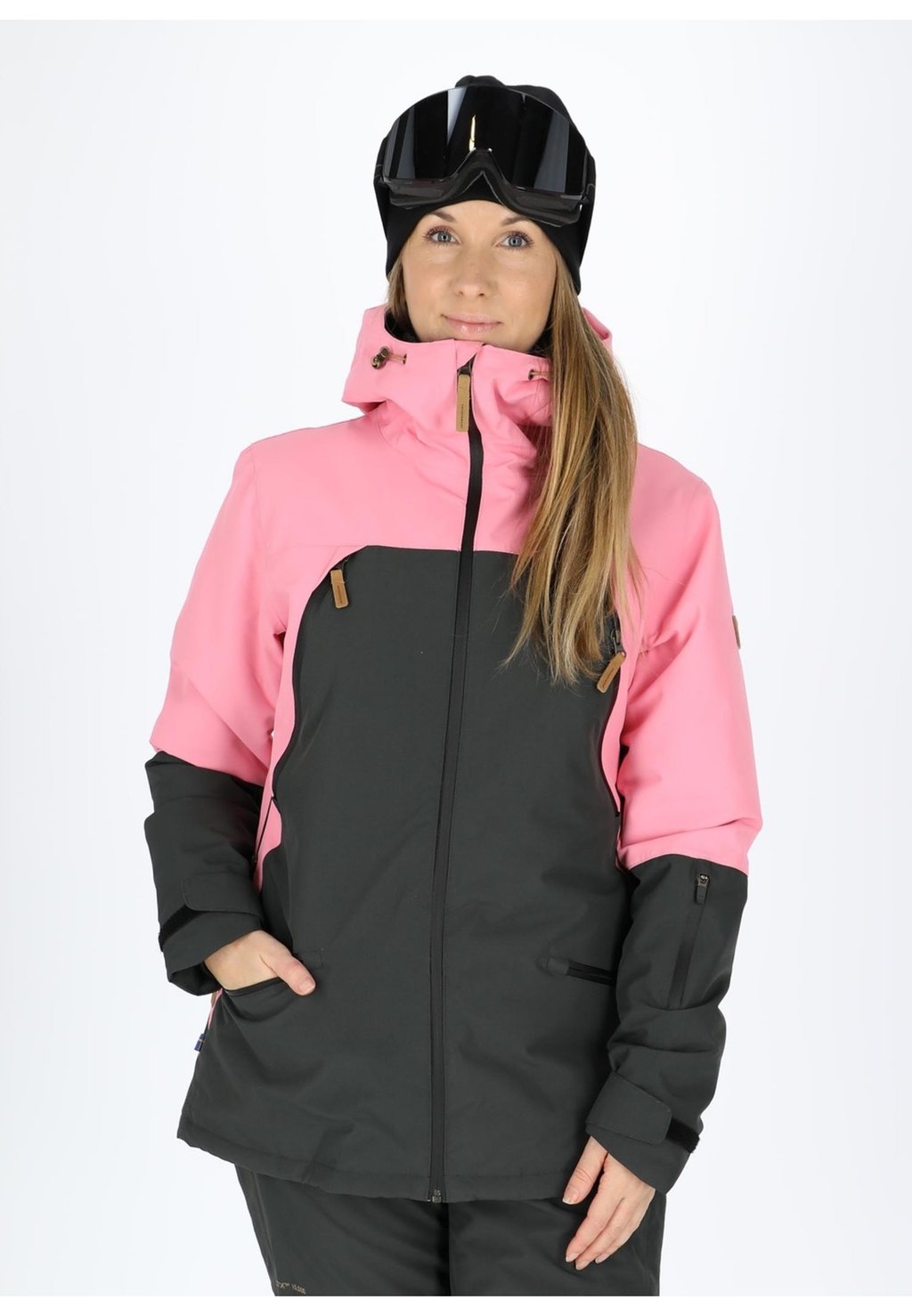 Лыжная куртка GREENLAND Swedemount, цвет grey pink