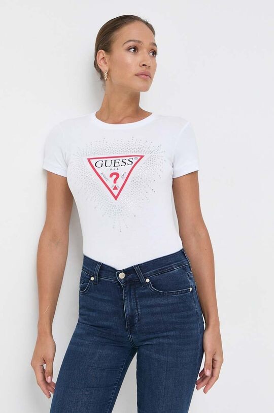 

Футболка Guess, белый