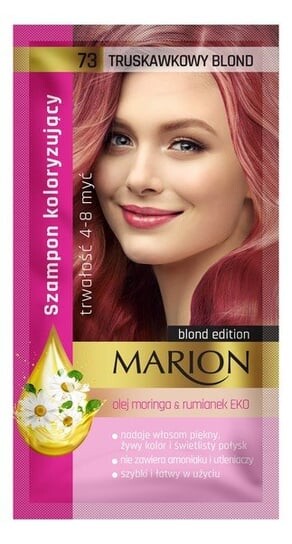 

Шампунь Marion Coloring на 4-8 стирок 73 Strawberry Blonde 40мл